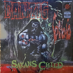 Danzig Danzig 6:66 Satans Child Vinyl LP USED