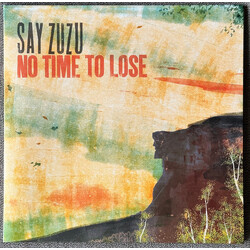 Say Zuzu No Time to Lose Vinyl LP USED