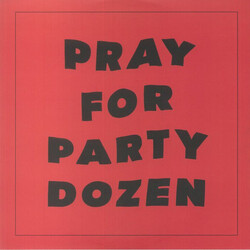 Party Dozen Pray For Party Dozen Vinyl LP USED