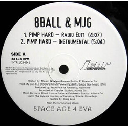 Eightball & M.J.G. Pimp Hard VINYL 12" USED