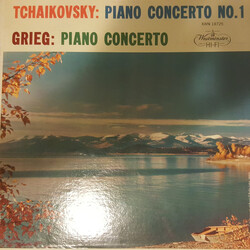 Yuri Boukoff / Jacob Lateiner Grieg: Piano Concerto in A Minor, Op. 16, Tchaikovsky: Piano Concerto No. 1 in B Flat Minor, Op. 23 Vinyl LP USED