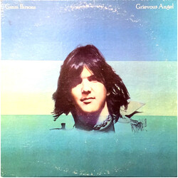 Gram Parsons Grievous Angel Vinyl LP USED