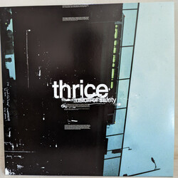 Thrice The Illusion Of Safety Vinyl LP USED