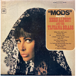 The Modernaires The "Mods" Salute Herb Alpert And The Tijuana Brass Vinyl LP USED