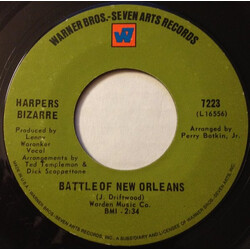 Harpers Bizarre Battle Of New Orleans / Green Apple Tree USED VINYL 7INCH SINGLE 45 RPM