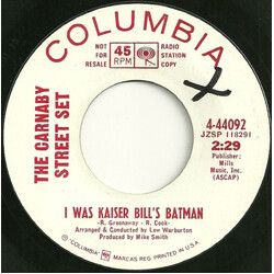 The Carnaby Street Set I Was Kaiser Bill's Batman / Tender Savage USED VINYL 7INCH 45 RPM PROMO