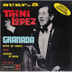 Trini Lopez Surf N° 5 USED VINYL 7INCH 45 RPM EP