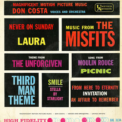 Don Costa / Don Costa's Orchestra And Chorus Magnificent Motion Picture Music Vinyl LP USED