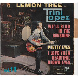 Trini Lopez Vol. 11 USED VINYL 7INCH 45 RPM EP