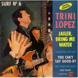 Trini Lopez Surf N° 6 USED VINYL 7INCH 45 RPM EP