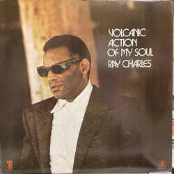Ray Charles Volcanic Action Of My Soul Vinyl LP USED