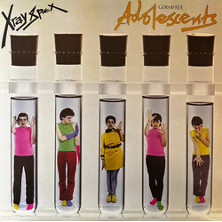 X-Ray Spex Germfree Adolescents Vinyl LP USED