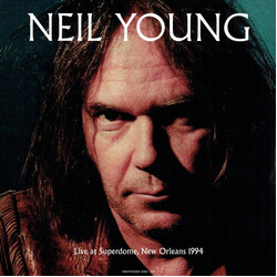Neil Young Live at Superdome, New Orleans 1994 Vinyl LP USED