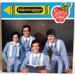 Harrington Brothers School Dayz Vinyl LP USED