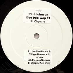 Paul Johnson / Chynna Doo Doo Wap #1 VINYL 12" USED