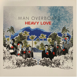 Man Overboard Heavy Love Multi Vinyl LP/CD USED