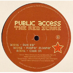 Public Access The Red Scare VINYL 12" USED