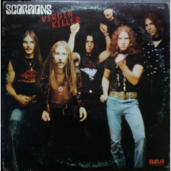 Scorpions Virgin Killer Vinyl LP USED