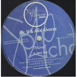 Mr. V (4) / Alix Alvarez Move USED VINYL 12INCH