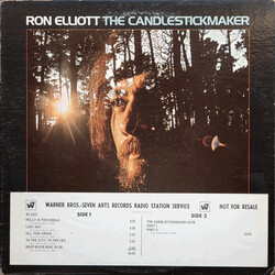 Ron Elliott (2) The Candlestickmaker Vinyl LP USED