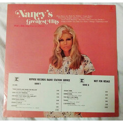 Nancy Sinatra Nancy's Greatest Hits Vinyl LP USED