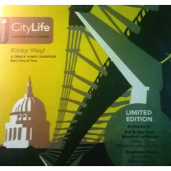 Various CityLife - Underground London / Kinky Vinyl 4-Track Vinyl Sampler Part One Of Two / Ltd Edition USED VINYL 12INCH SAMPLER LIMITED EDITION
