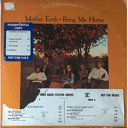Mother Earth (4) Bring Me Home Vinyl LP USED