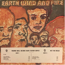 Earth, Wind & Fire Earth, Wind & Fire Vinyl LP USED