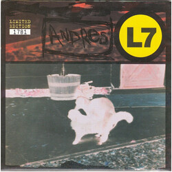 L7 Andres USED VINYL 7INCH 45 RPM LIMITED EDITION NUMBERED
