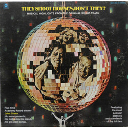 Johnny Green They Shoot Horses, Don't They? Vinyl LP USED