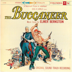Elmer Bernstein The Buccaneer (An Original Sound Track Recording) Vinyl LP USED