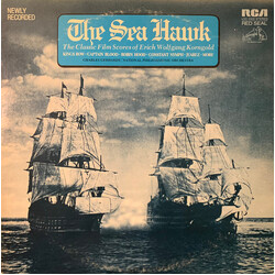 Erich Wolfgang Korngold / Charles Gerhardt / National Philharmonic Orchestra The Sea Hawk (The Classic Film Scores Of Erich Wolfgang Korngold) Vinyl L