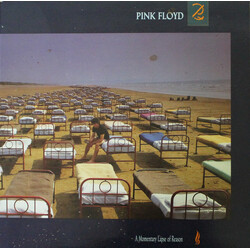Pink Floyd A Momentary Lapse Of Reason Vinyl LP USED