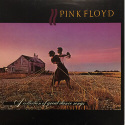 Pink Floyd A Collection Of Great Dance Songs Vinyl LP USED