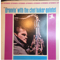 The Chet Baker Quintet Groovin' With The Chet Baker Quintet Vinyl LP USED
