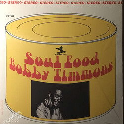 Bobby Timmons Soul Food Vinyl LP USED
