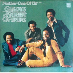 Gladys Knight And The Pips Neither One Of Us Vinyl LP USED