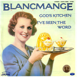 Blancmange / Blancmange God's Kitchen = ゴッズ・キッチン / I've Seen The Word = アイヴ・シーン・ザ・ワード VINYL 7" USED