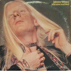 Johnny Winter Still Alive And Well Vinyl LP USED