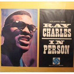 Ray Charles Ray Charles In Person Vinyl LP USED