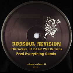 Phil Weeks It Put Me Well (Remixes) USED VINYL 12INCH
