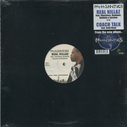 Allah Mathematics Real Nillaz Vinyl 12" USED