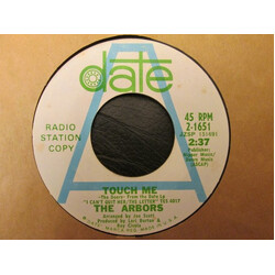 The Arbors Touch Me / Motet-Overture USED VINYL 7INCH 45 RPM SINGLE PROMO