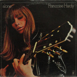 Françoise Hardy Alone Vinyl LP USED