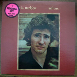 Tim Buckley Sefronia Vinyl LP USED