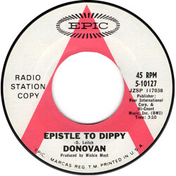 Donovan Epistle To Dippy USED VINYL 7INCH 45 RPM SINGLE PROMO