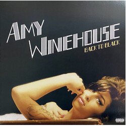 Amy Winehouse Back To Black Vinyl LP USED
