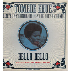Tomede Ehue / T.P. Orchestre Poly-Rythmo Bella Bello USED VINYL 12INCH 45 RPM REISSUE