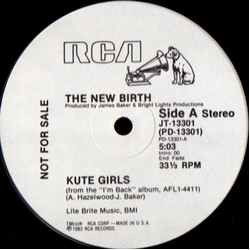 New Birth Kute Girls USED VINYL 12INCH 33 S RPM PROMO