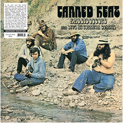 Canned Heat Live At Topanga Corral Vinyl LP USED